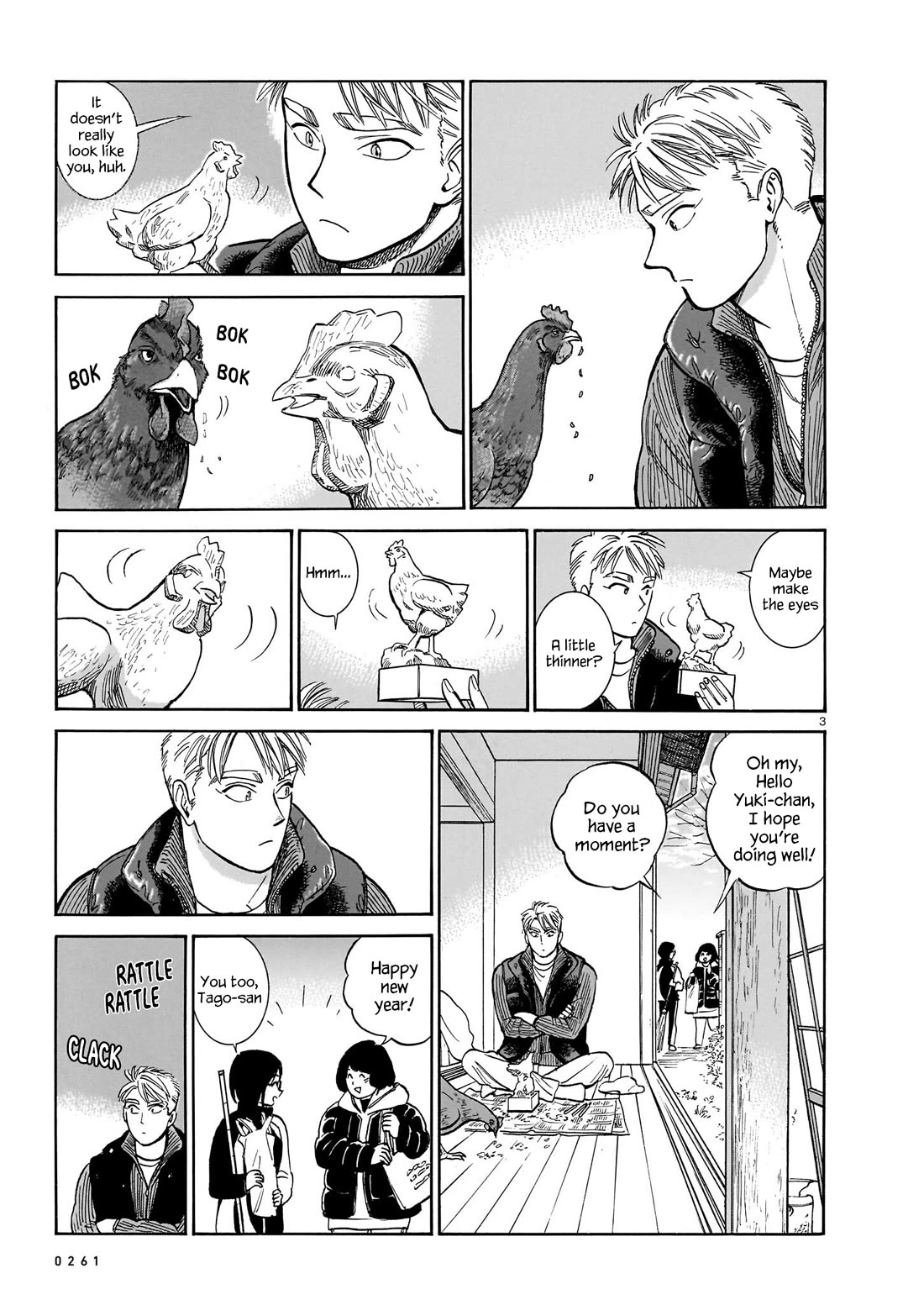 Piccolina Chapter 22 page 3 - Chapter 22: To the new year - first part