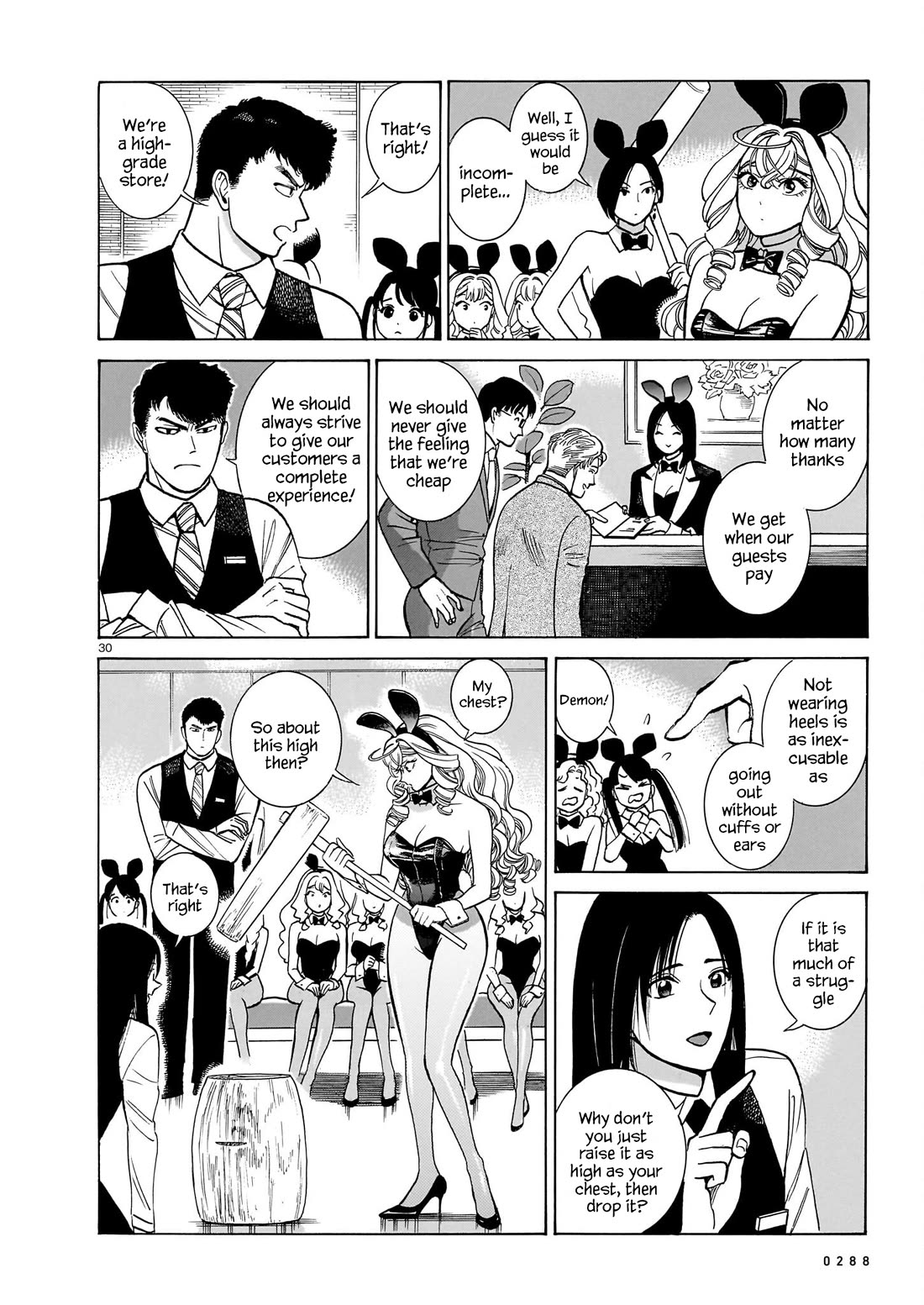 Piccolina Chapter 22 page 30 - Chapter 22: To the new year - first part