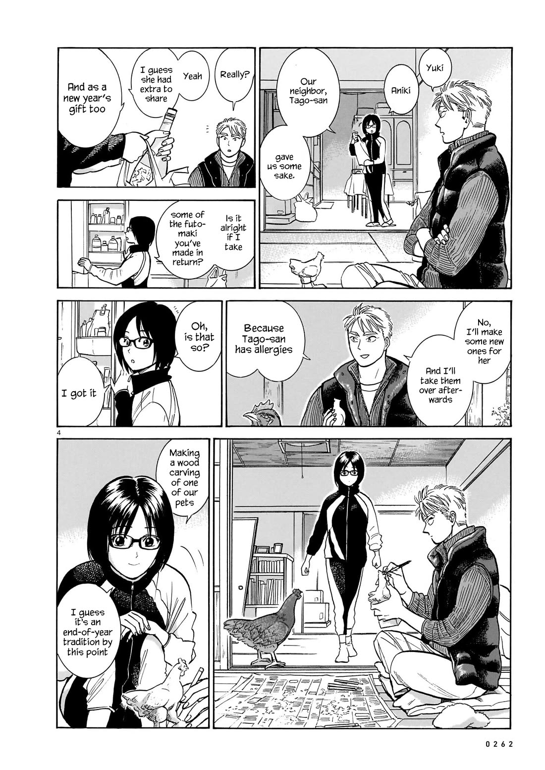 Piccolina Chapter 22 page 4 - Chapter 22: To the new year - first part