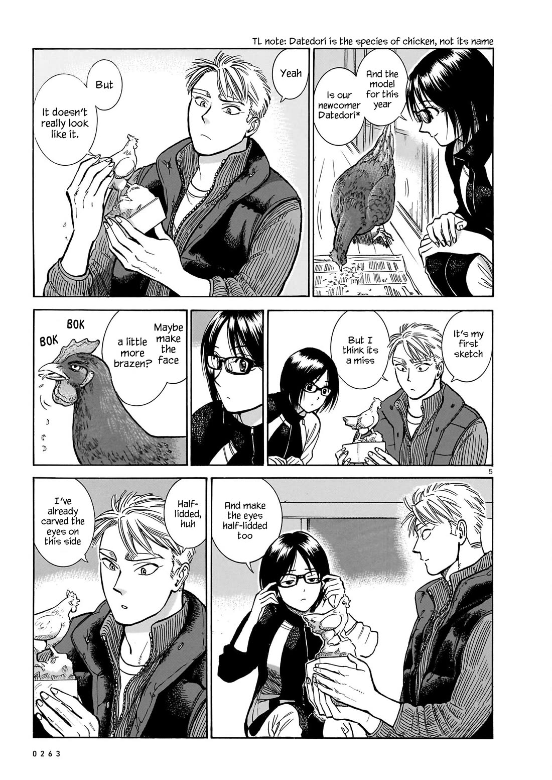 Piccolina Chapter 22 page 5 - Chapter 22: To the new year - first part