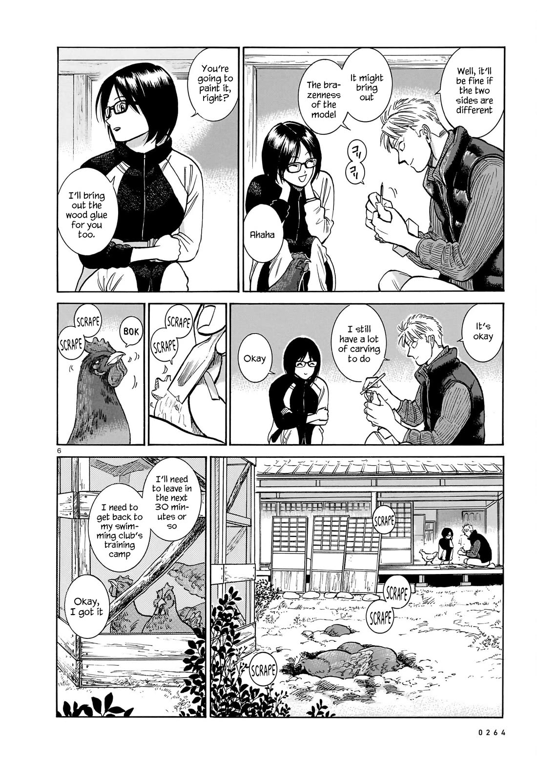Piccolina Chapter 22 page 6 - Chapter 22: To the new year - first part