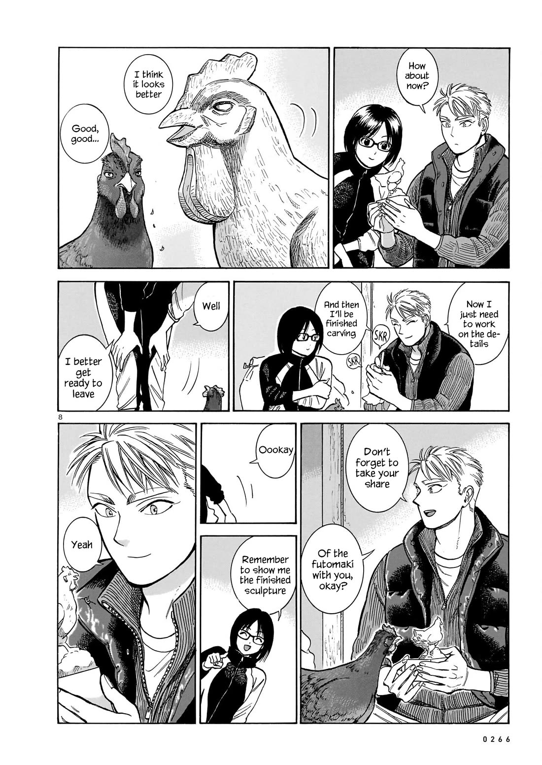 Piccolina Chapter 22 page 8 - Chapter 22: To the new year - first part