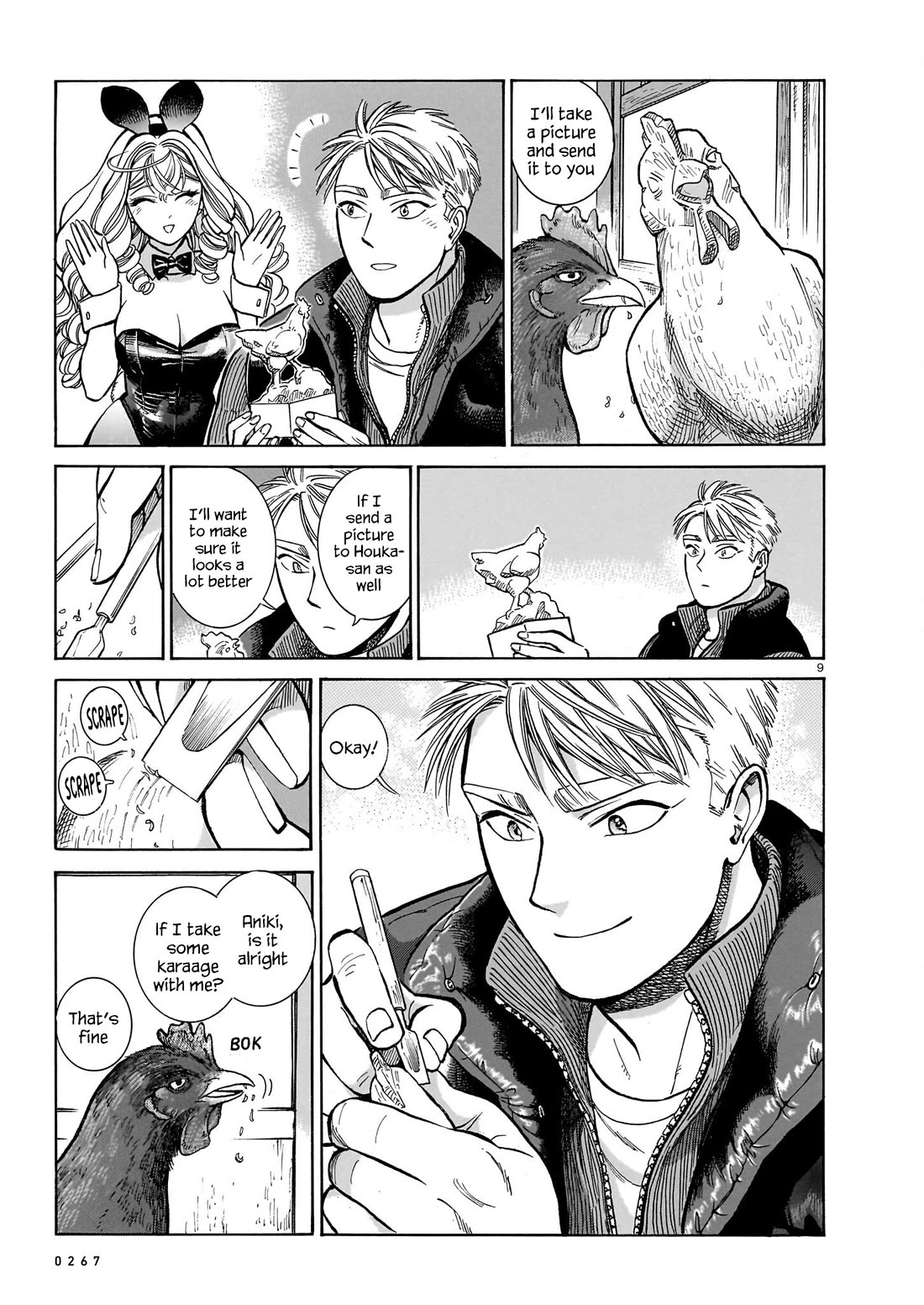 Piccolina Chapter 22 page 9 - Chapter 22: To the new year - first part