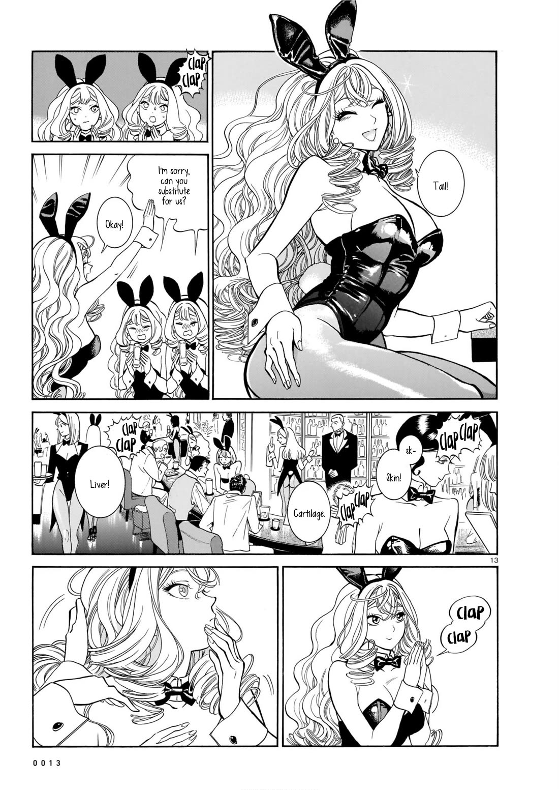 Piccolina Chapter 4 page 16 - Chapter 4: The Rabbits That Make Dreams