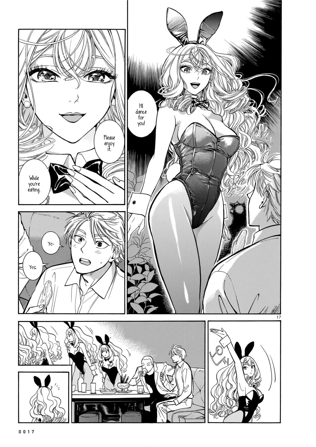 Piccolina Chapter 4 page 20 - Chapter 4: The Rabbits That Make Dreams