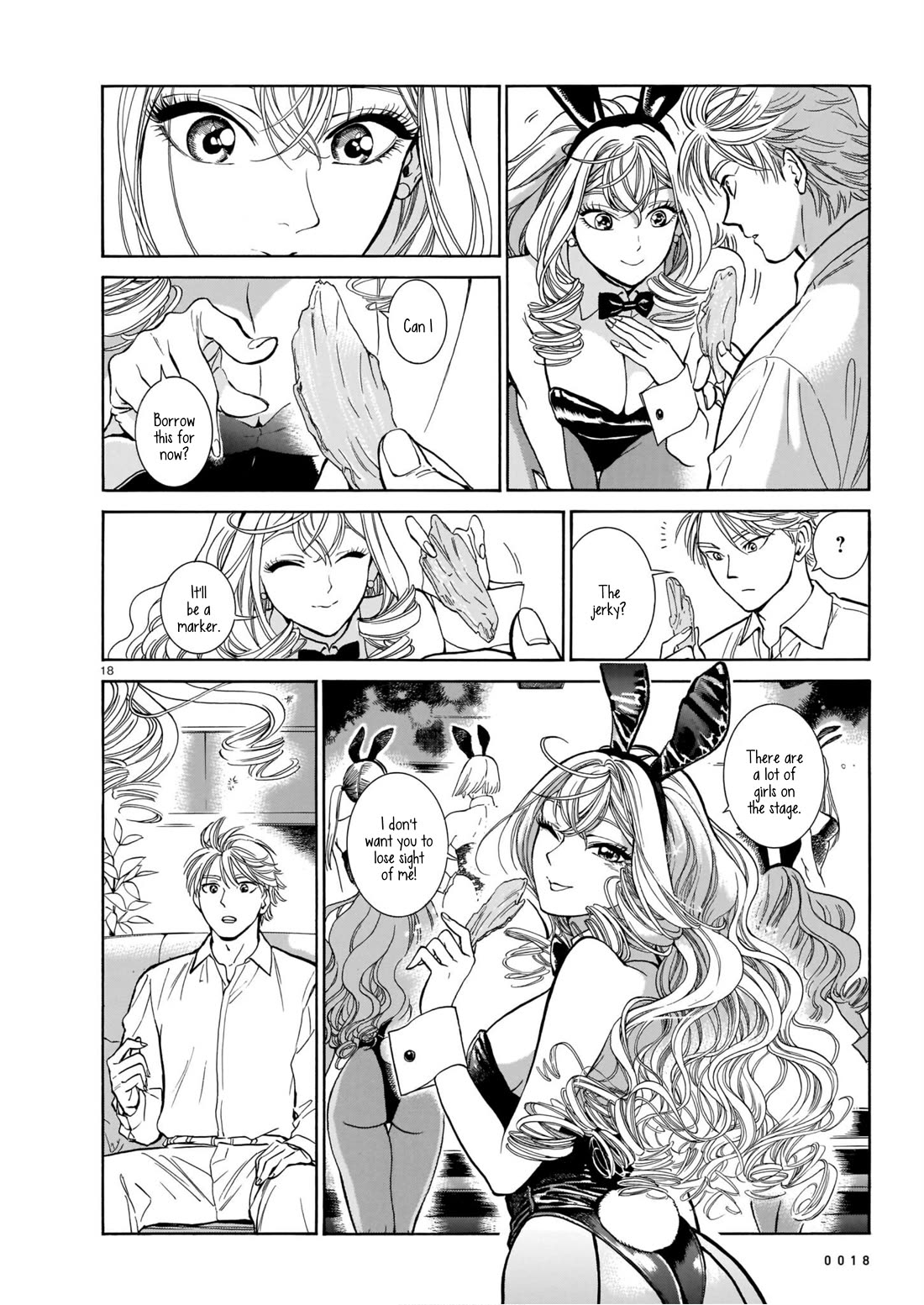 Piccolina Chapter 4 page 21 - Chapter 4: The Rabbits That Make Dreams