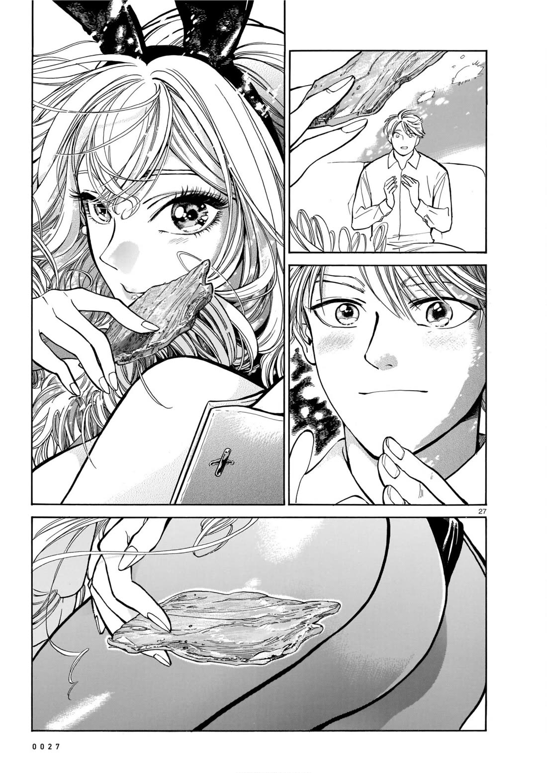 Piccolina Chapter 4 page 30 - Chapter 4: The Rabbits That Make Dreams