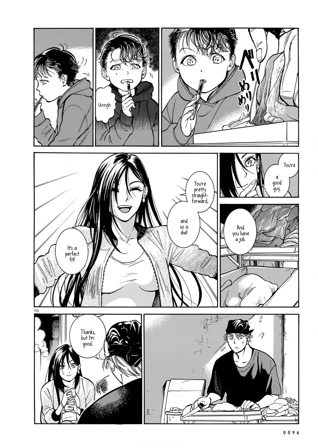 Piccolina Chapter 5 page 10 - Chapter 5: Putting a Damper on Delusion