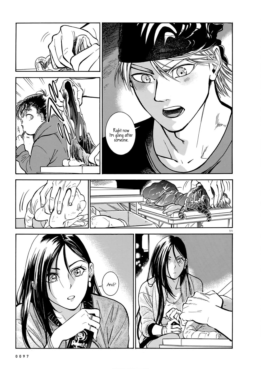 Piccolina Chapter 5 page 11 - Chapter 5: Putting a Damper on Delusion