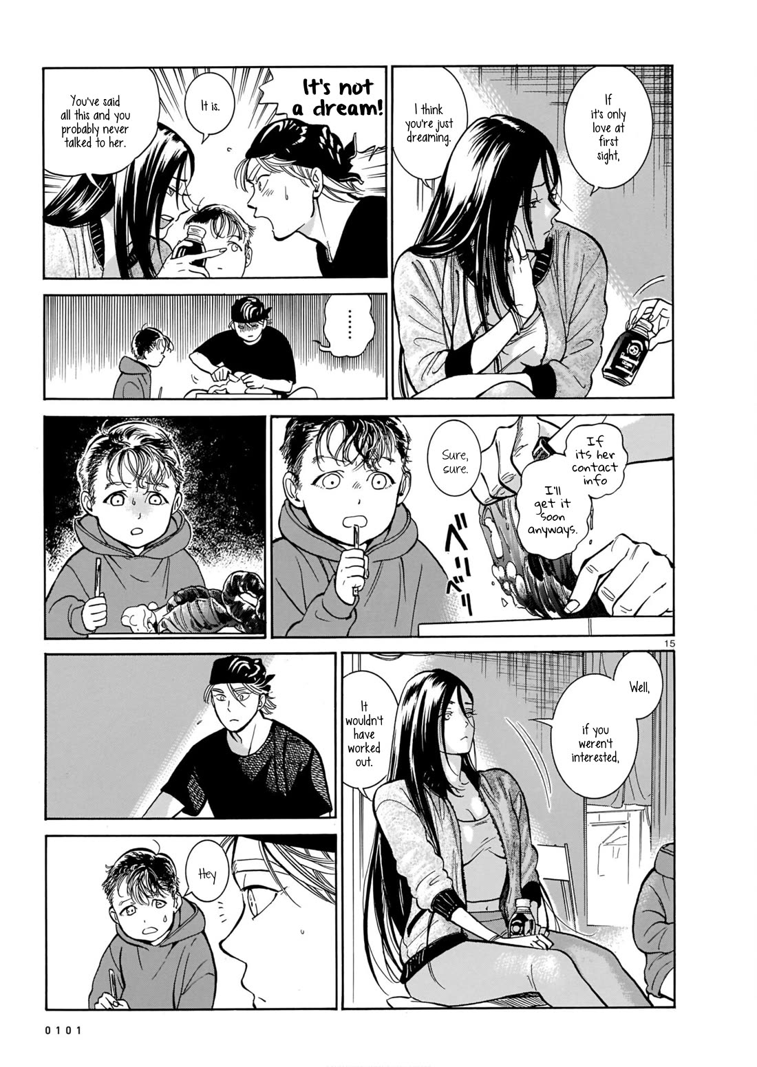 Piccolina Chapter 5 page 15 - Chapter 5: Putting a Damper on Delusion