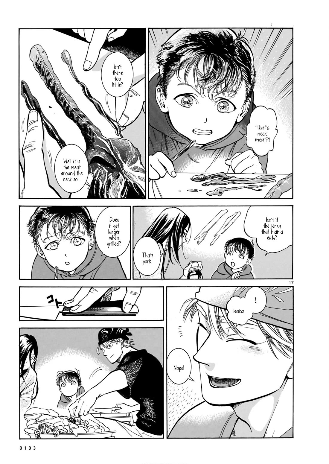 Piccolina Chapter 5 page 17 - Chapter 5: Putting a Damper on Delusion