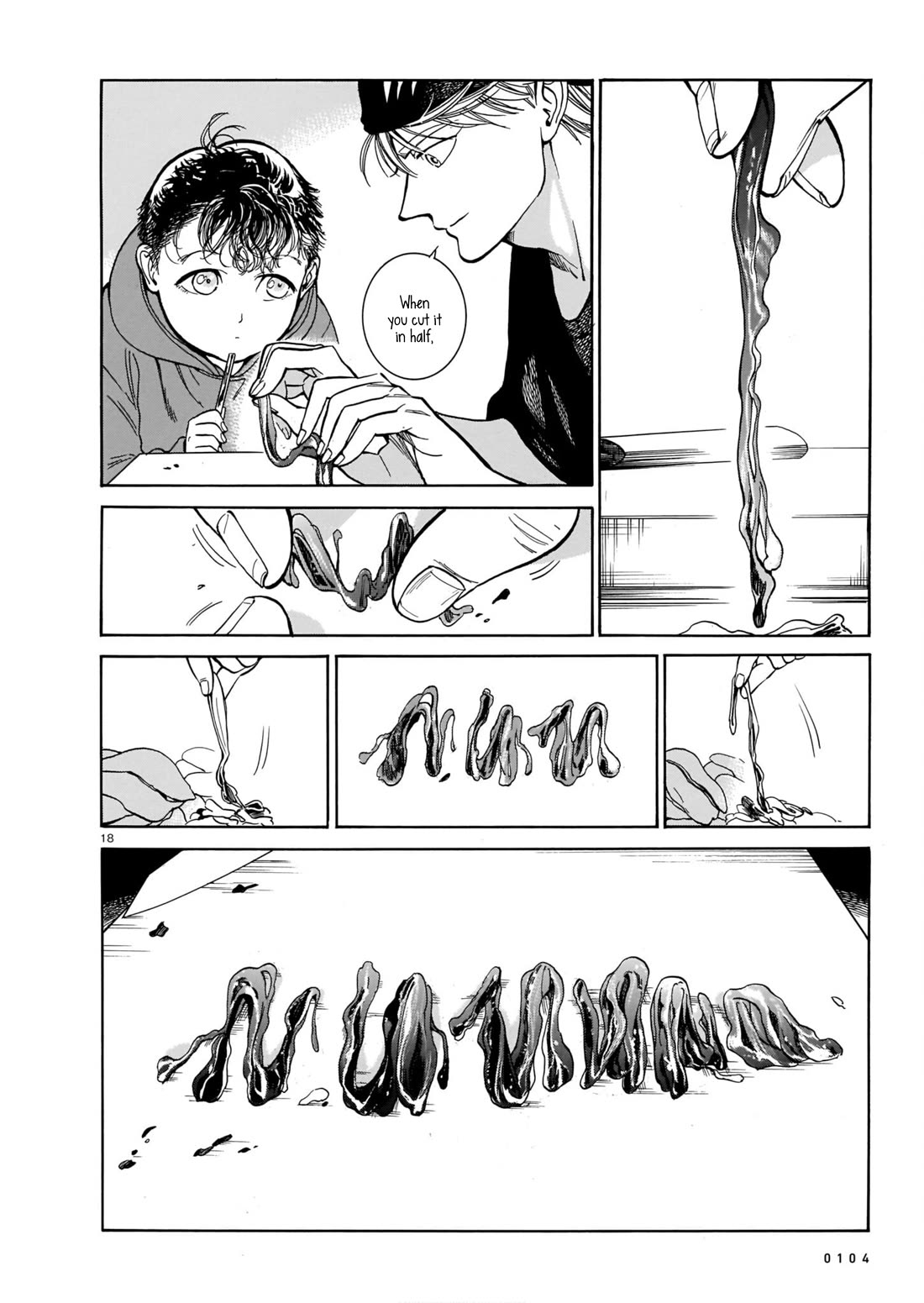 Piccolina Chapter 5 page 18 - Chapter 5: Putting a Damper on Delusion