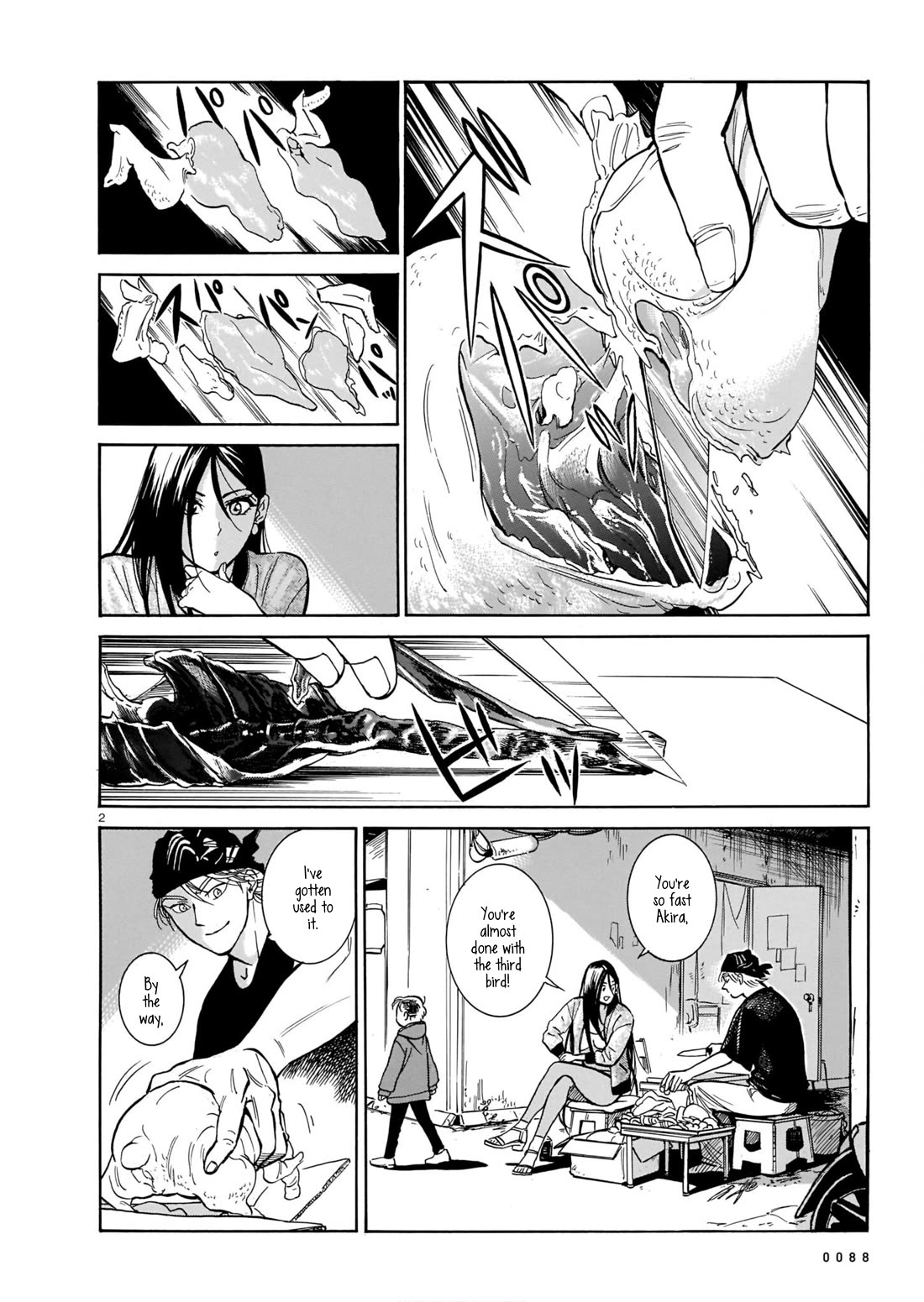 Piccolina Chapter 5 page 2 - Chapter 5: Putting a Damper on Delusion