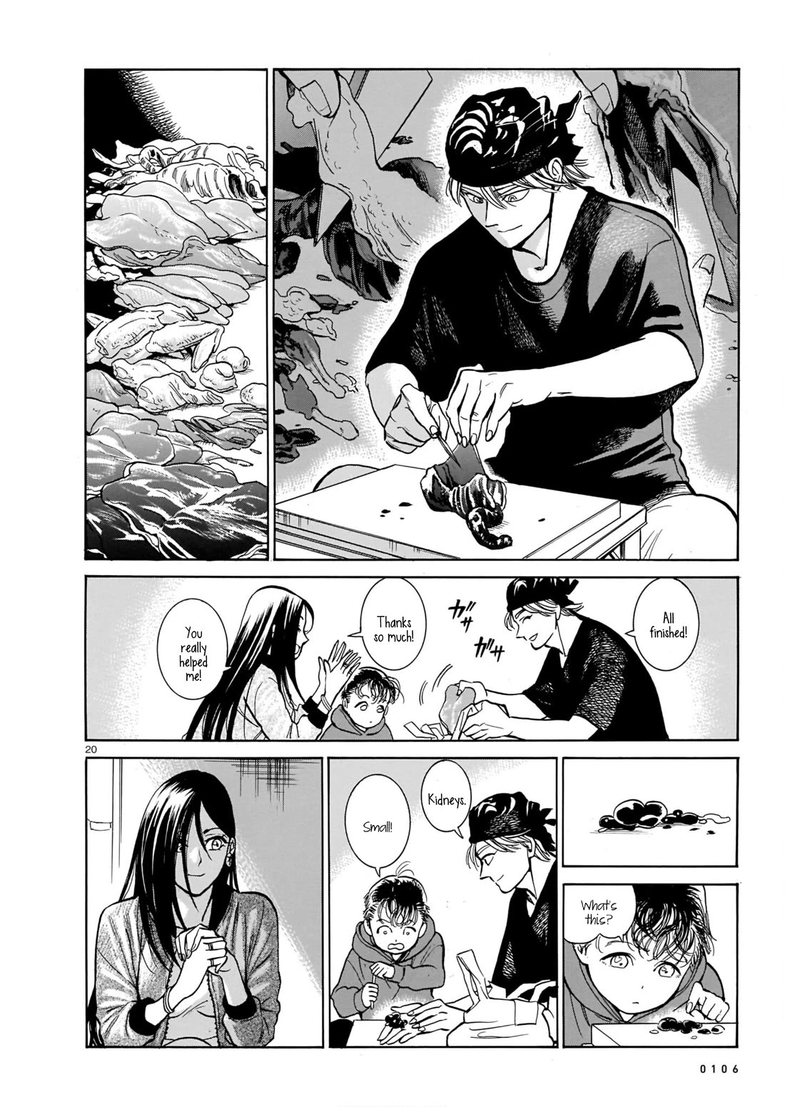 Piccolina Chapter 5 page 20 - Chapter 5: Putting a Damper on Delusion