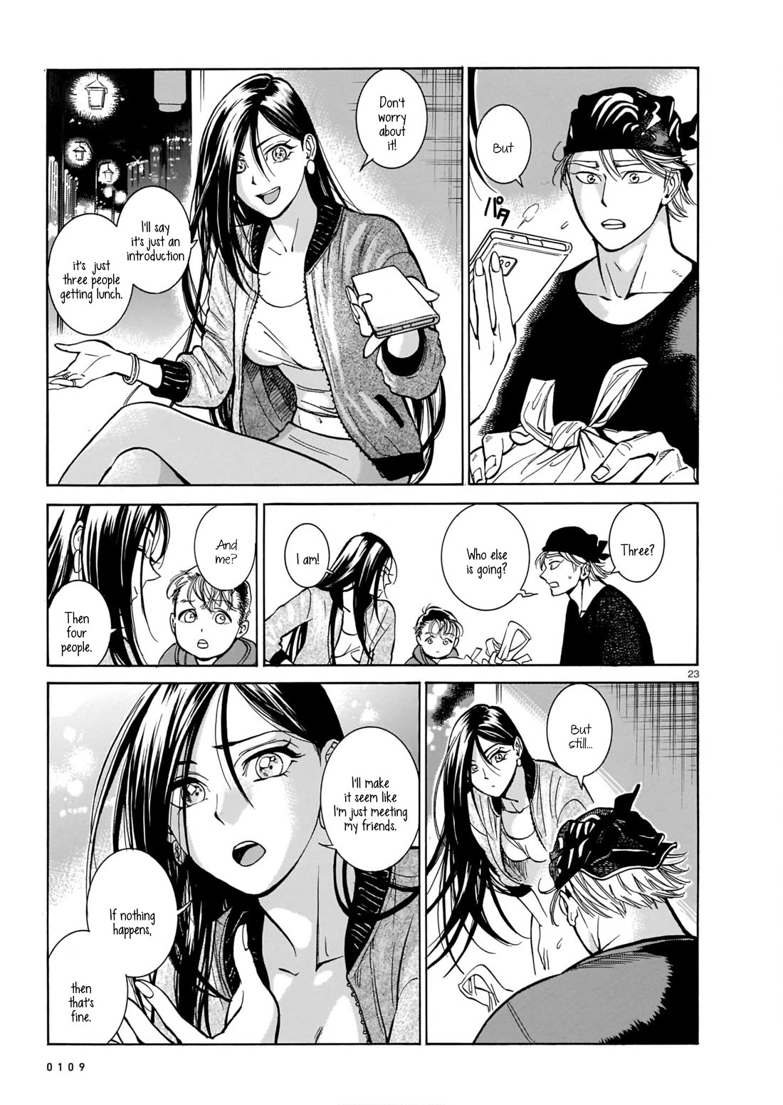 Piccolina Chapter 5 page 23 - Chapter 5: Putting a Damper on Delusion