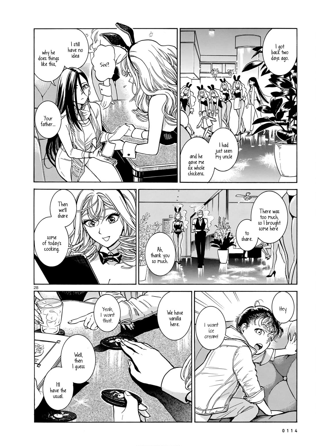 Piccolina Chapter 5 page 28 - Chapter 5: Putting a Damper on Delusion