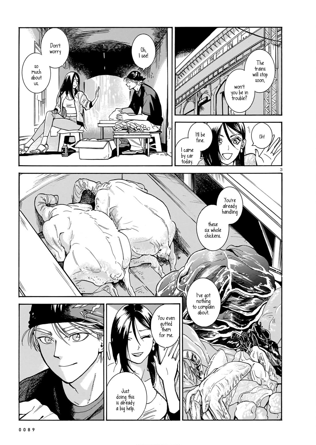 Piccolina Chapter 5 page 3 - Chapter 5: Putting a Damper on Delusion