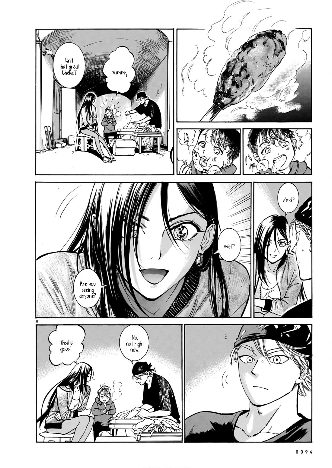 Piccolina Chapter 5 page 8 - Chapter 5: Putting a Damper on Delusion