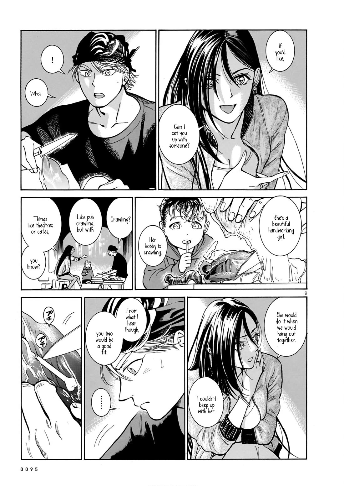 Piccolina Chapter 5 page 9 - Chapter 5: Putting a Damper on Delusion