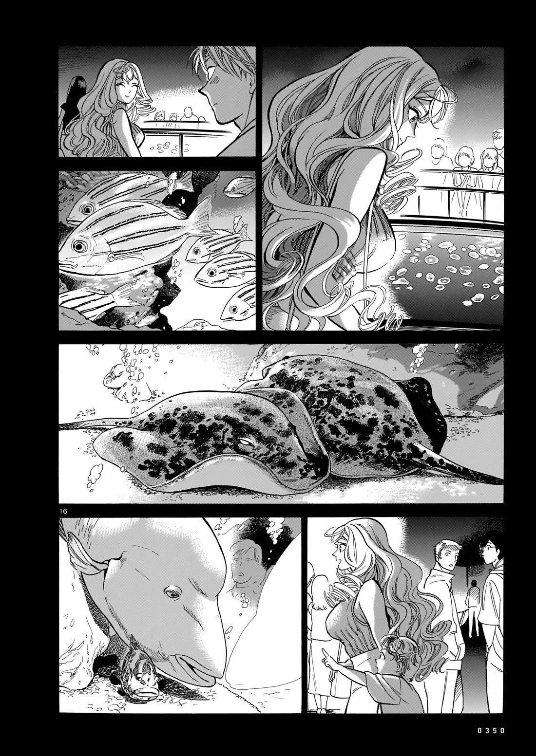 Piccolina Chapter 7 page 16 - Chapter 7: Fortune in the afternoon