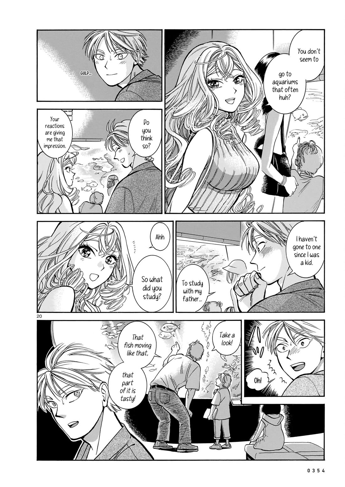 Piccolina Chapter 7 page 20 - Chapter 7: Fortune in the afternoon