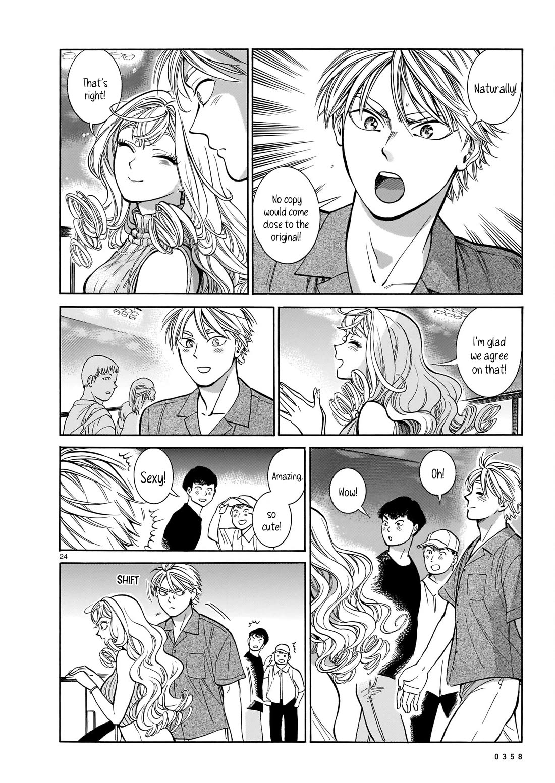Piccolina Chapter 7 page 24 - Chapter 7: Fortune in the afternoon