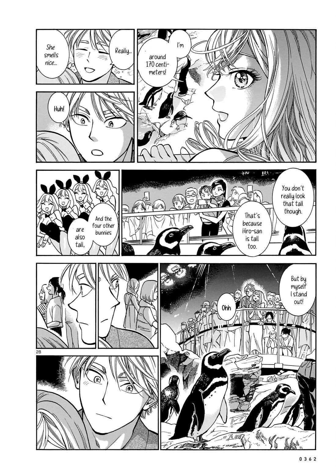 Piccolina Chapter 7 page 28 - Chapter 7: Fortune in the afternoon