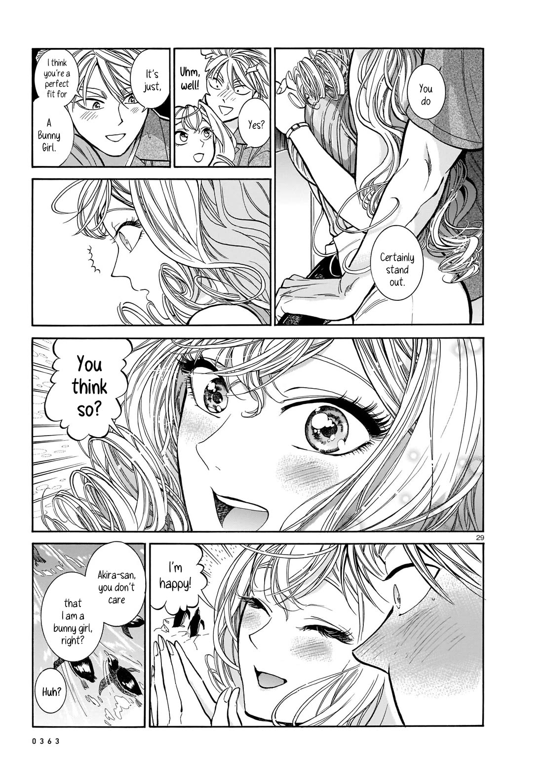 Piccolina Chapter 7 page 29 - Chapter 7: Fortune in the afternoon