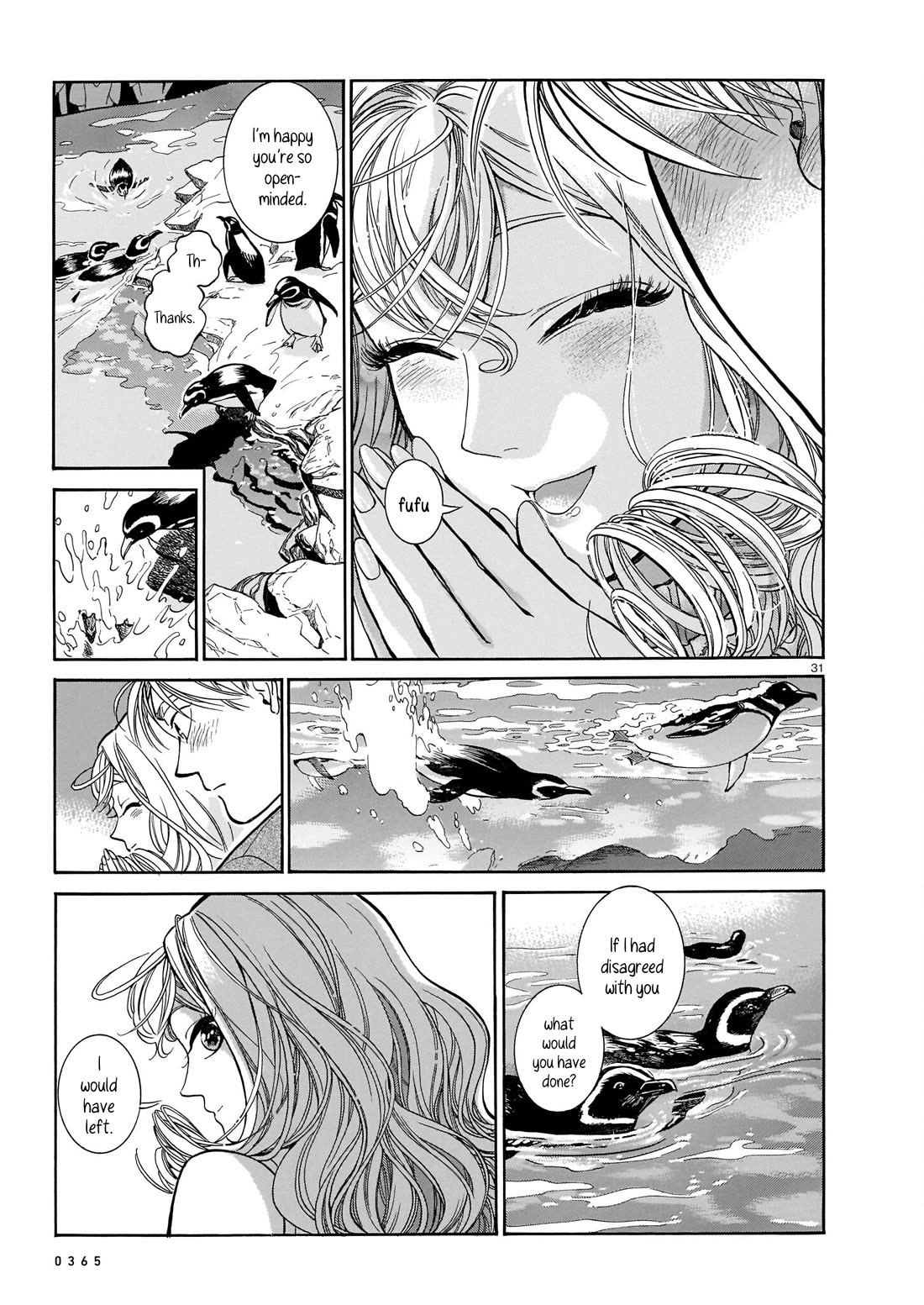 Piccolina Chapter 7 page 31 - Chapter 7: Fortune in the afternoon