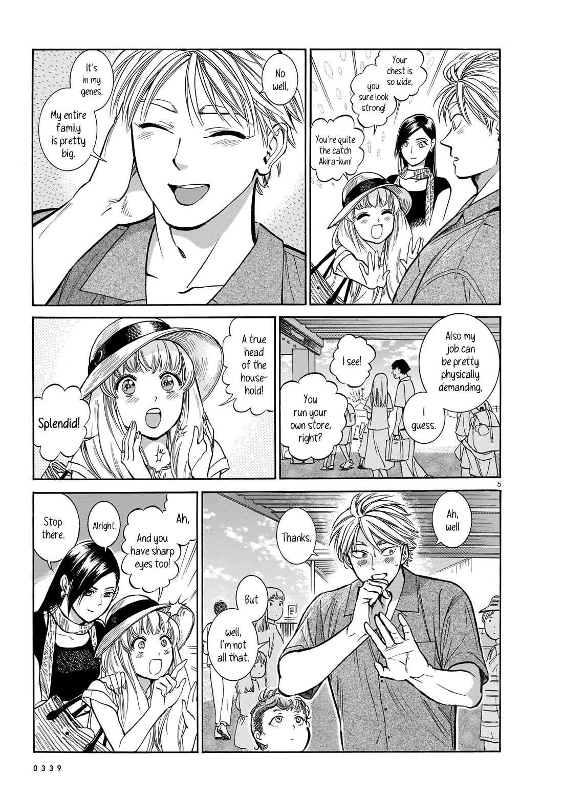 Piccolina Chapter 7 page 5 - Chapter 7: Fortune in the afternoon