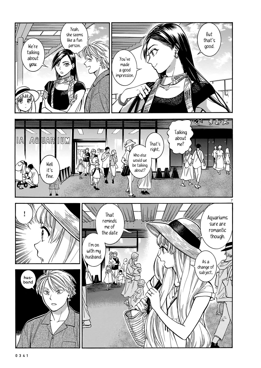 Piccolina Chapter 7 page 7 - Chapter 7: Fortune in the afternoon