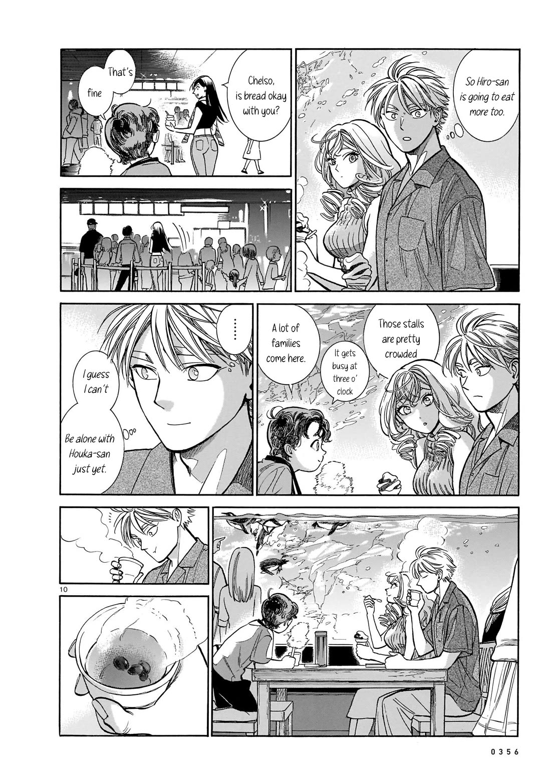 Piccolina Chapter 8 page 10 - Chapter 8: Why can't it just be us two?