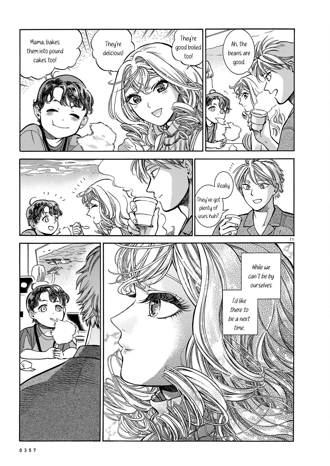 Piccolina Chapter 8 page 11 - Chapter 8: Why can't it just be us two?