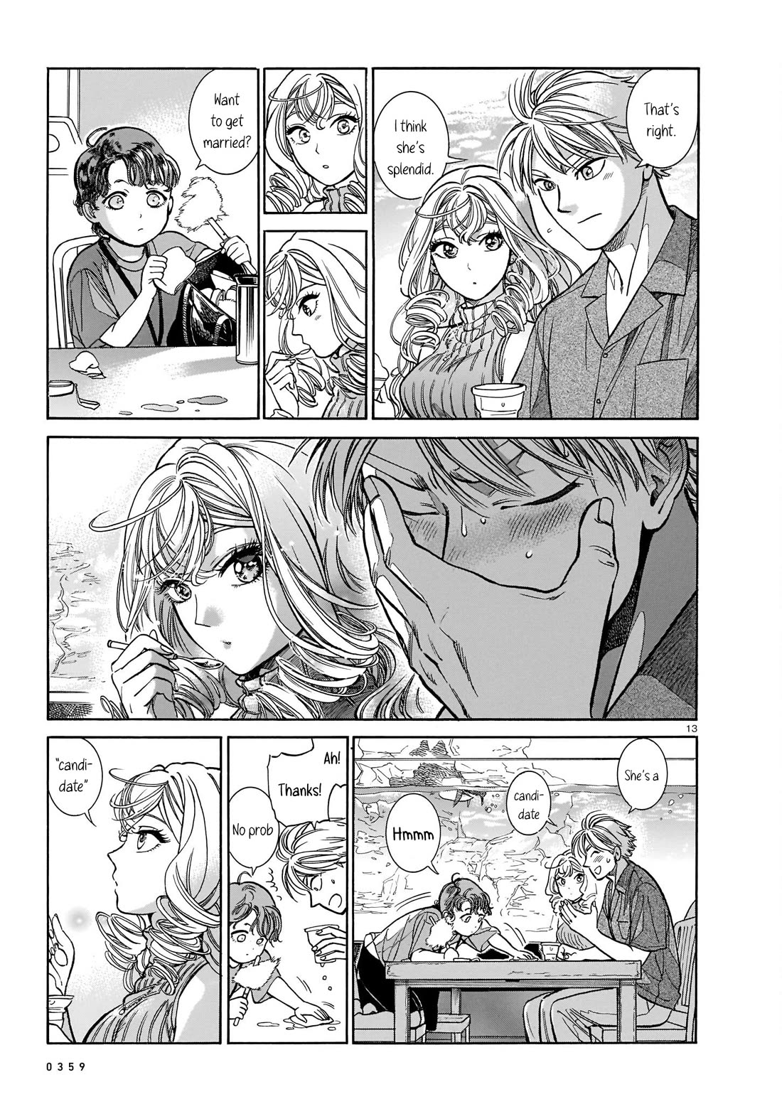 Piccolina Chapter 8 page 13 - Chapter 8: Why can't it just be us two?
