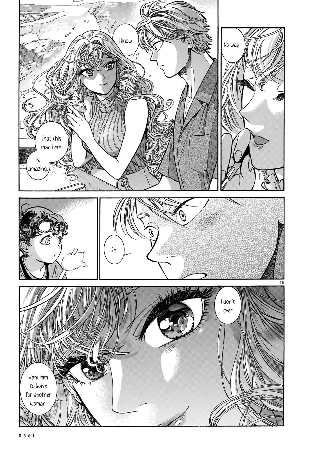Piccolina Chapter 8 page 15 - Chapter 8: Why can't it just be us two?