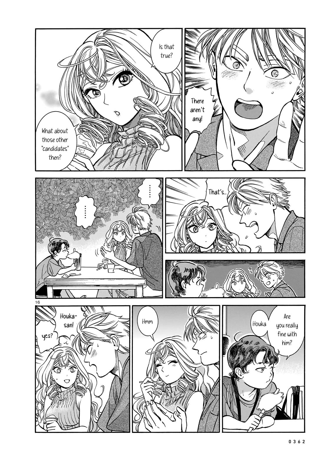 Piccolina Chapter 8 page 16 - Chapter 8: Why can't it just be us two?
