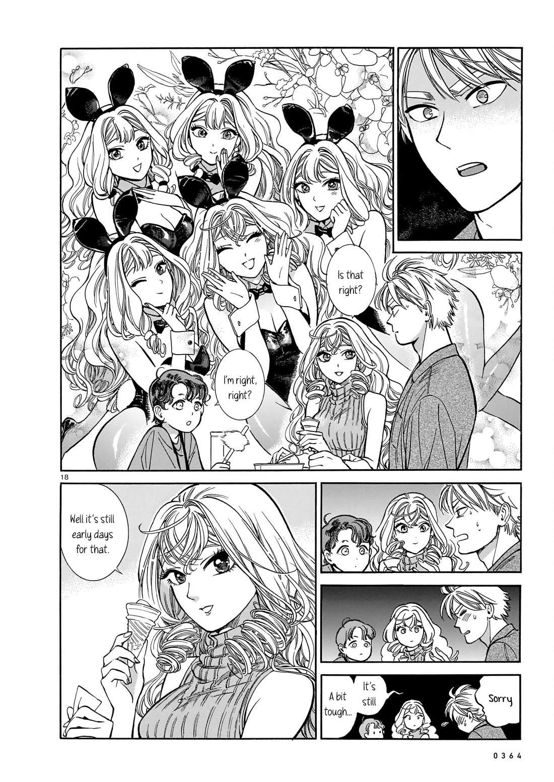 Piccolina Chapter 8 page 18 - Chapter 8: Why can't it just be us two?