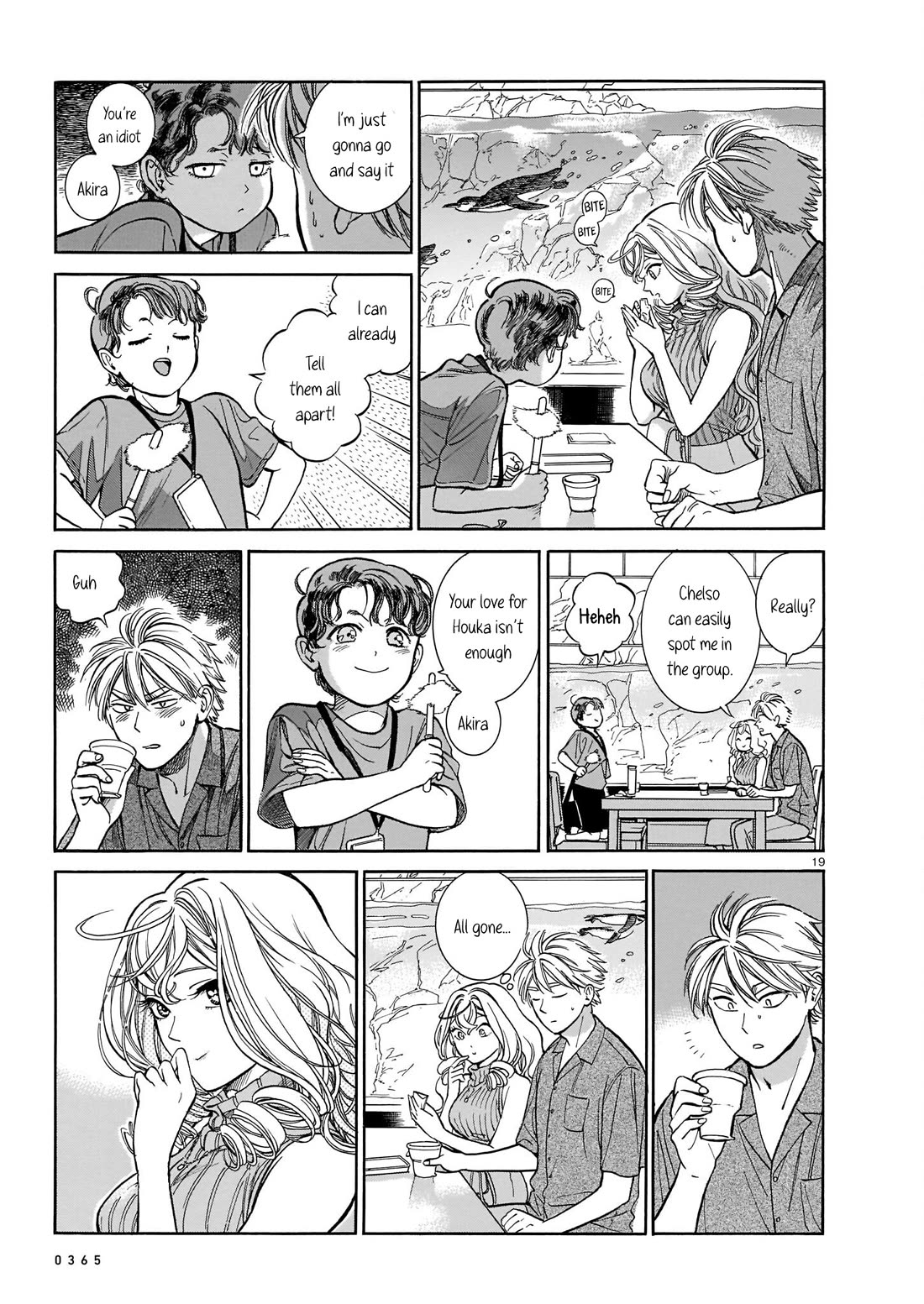 Piccolina Chapter 8 page 19 - Chapter 8: Why can't it just be us two?