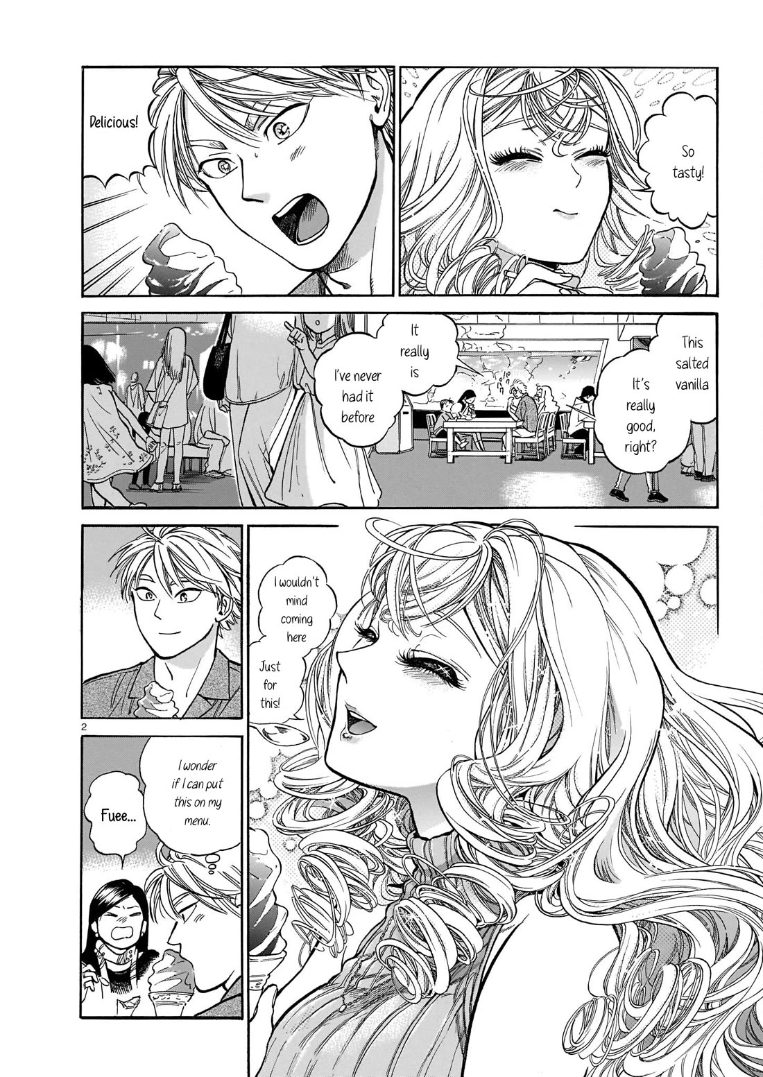 Piccolina Chapter 8 page 2 - Chapter 8: Why can't it just be us two?