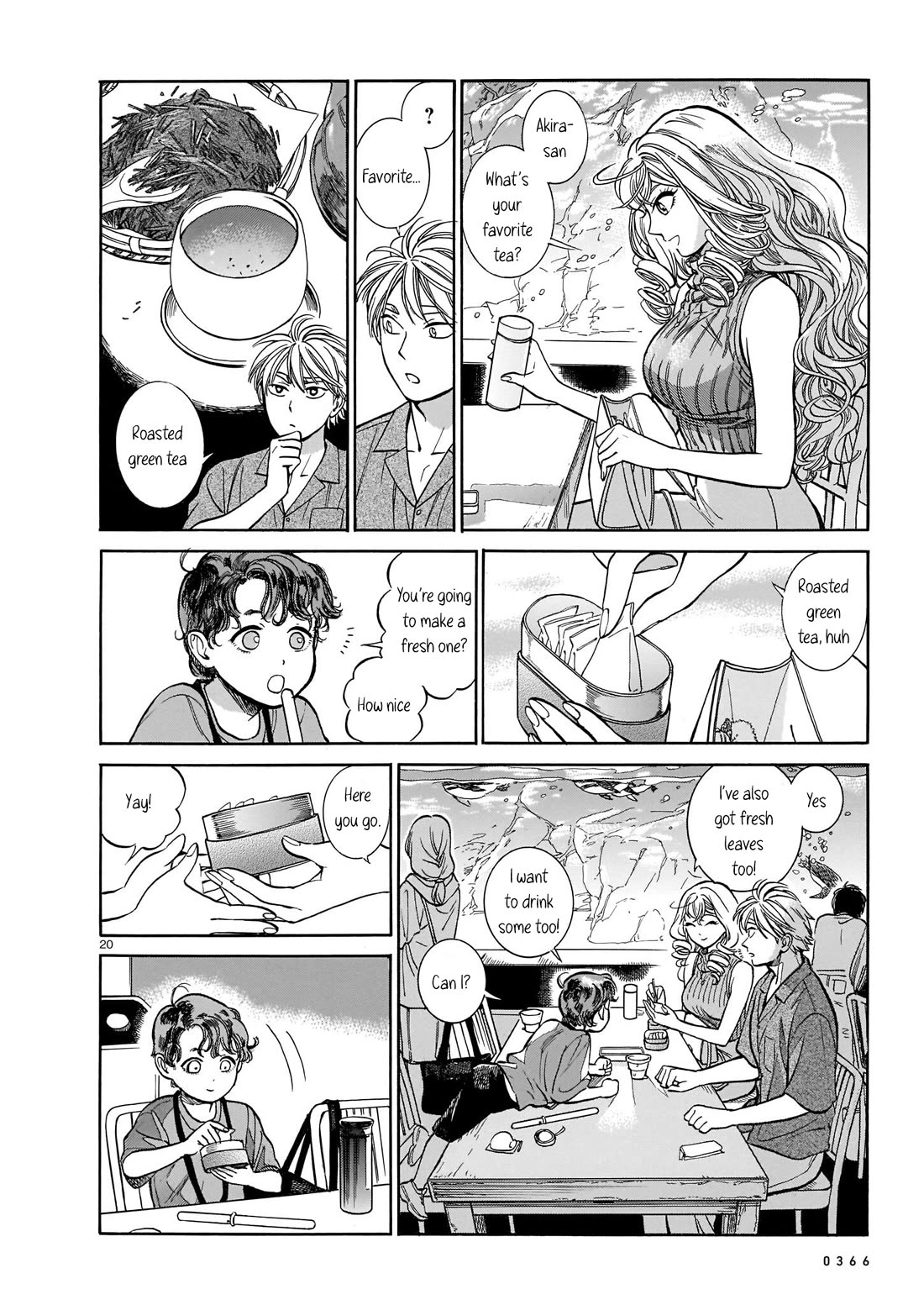 Piccolina Chapter 8 page 20 - Chapter 8: Why can't it just be us two?
