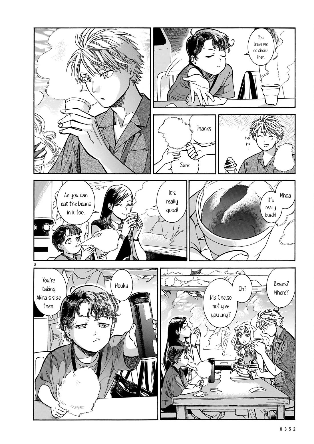Piccolina Chapter 8 page 6 - Chapter 8: Why can't it just be us two?