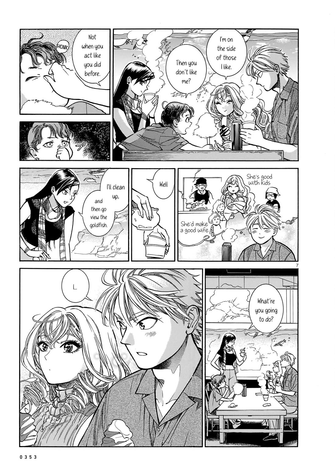 Piccolina Chapter 8 page 7 - Chapter 8: Why can't it just be us two?