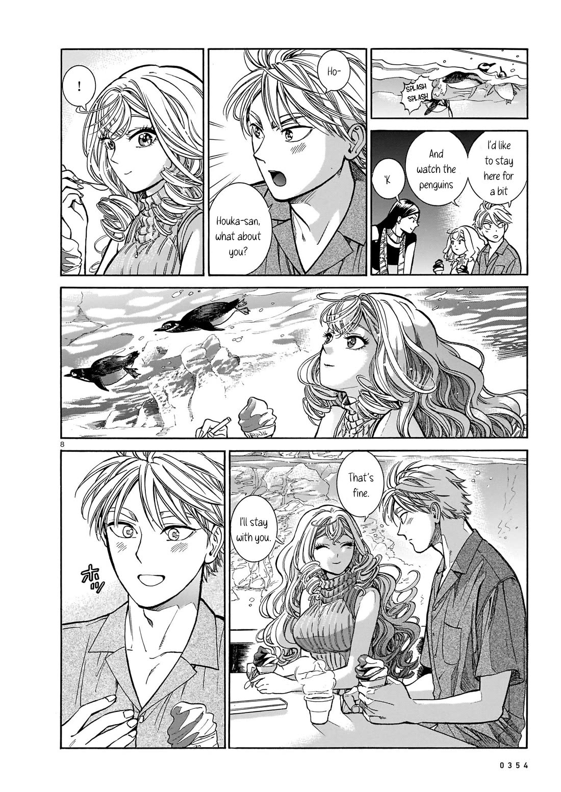 Piccolina Chapter 8 page 8 - Chapter 8: Why can't it just be us two?