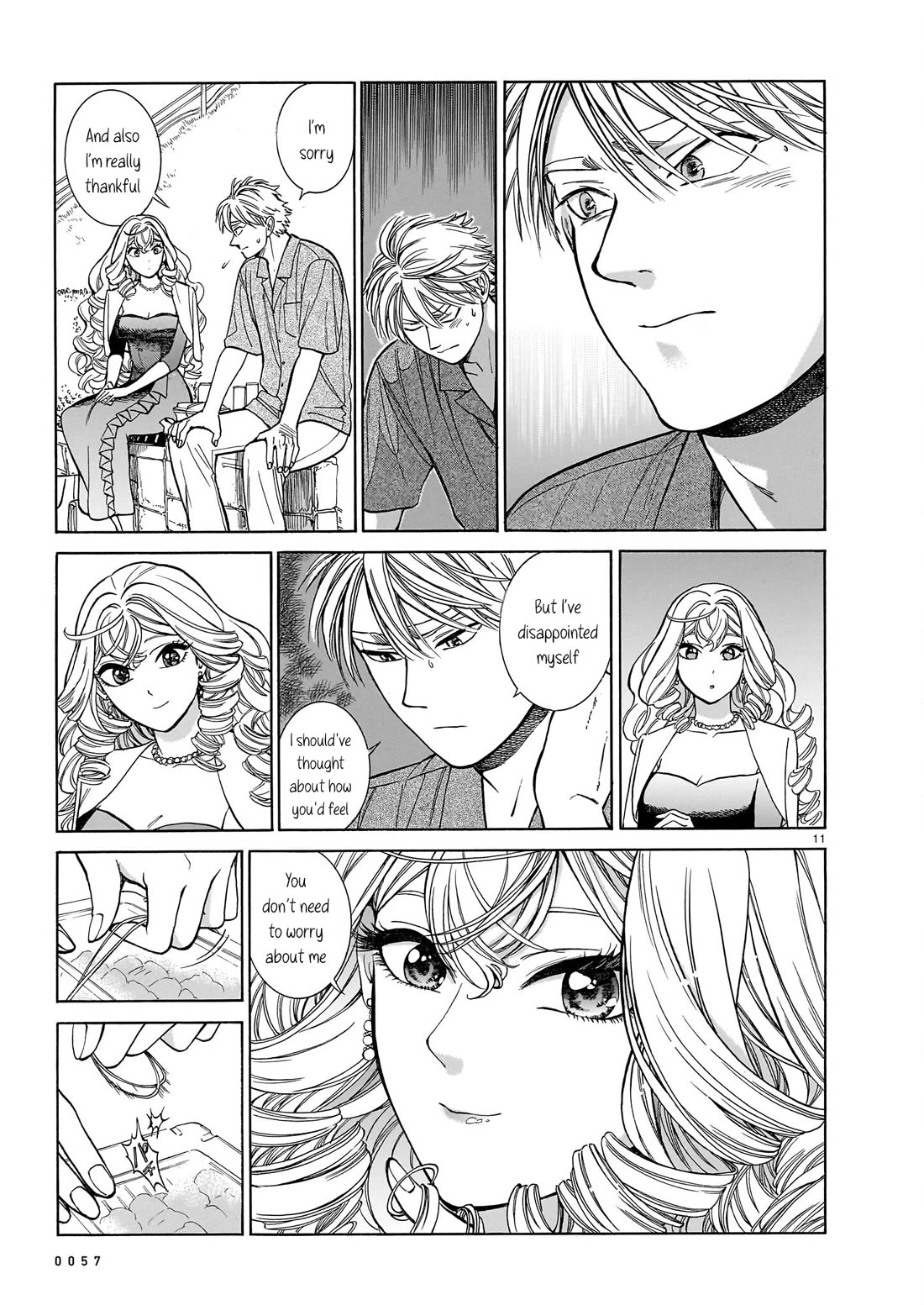Piccolina Chapter 9 page 11 - Chapter 9: First as friends