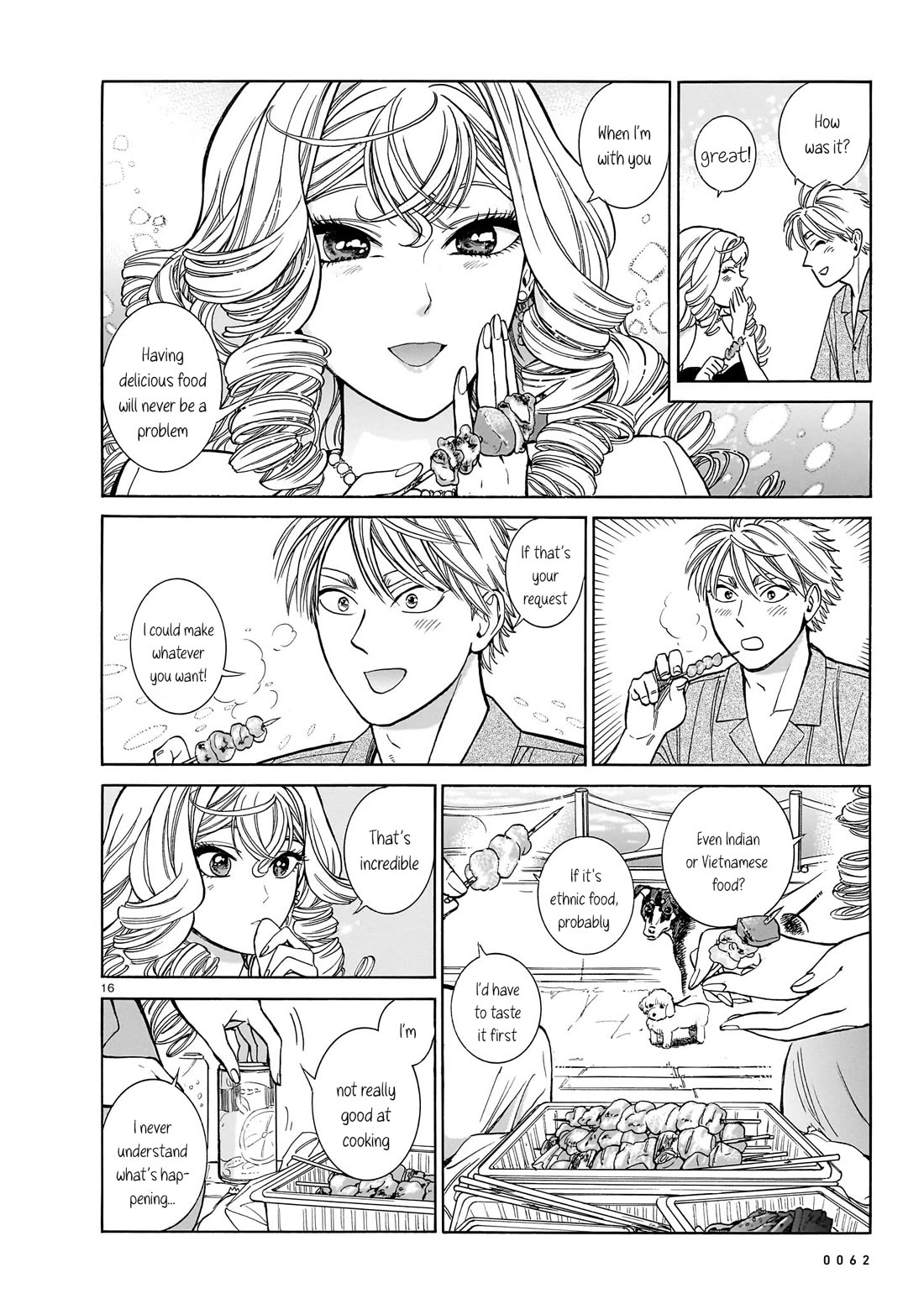 Piccolina Chapter 9 page 16 - Chapter 9: First as friends