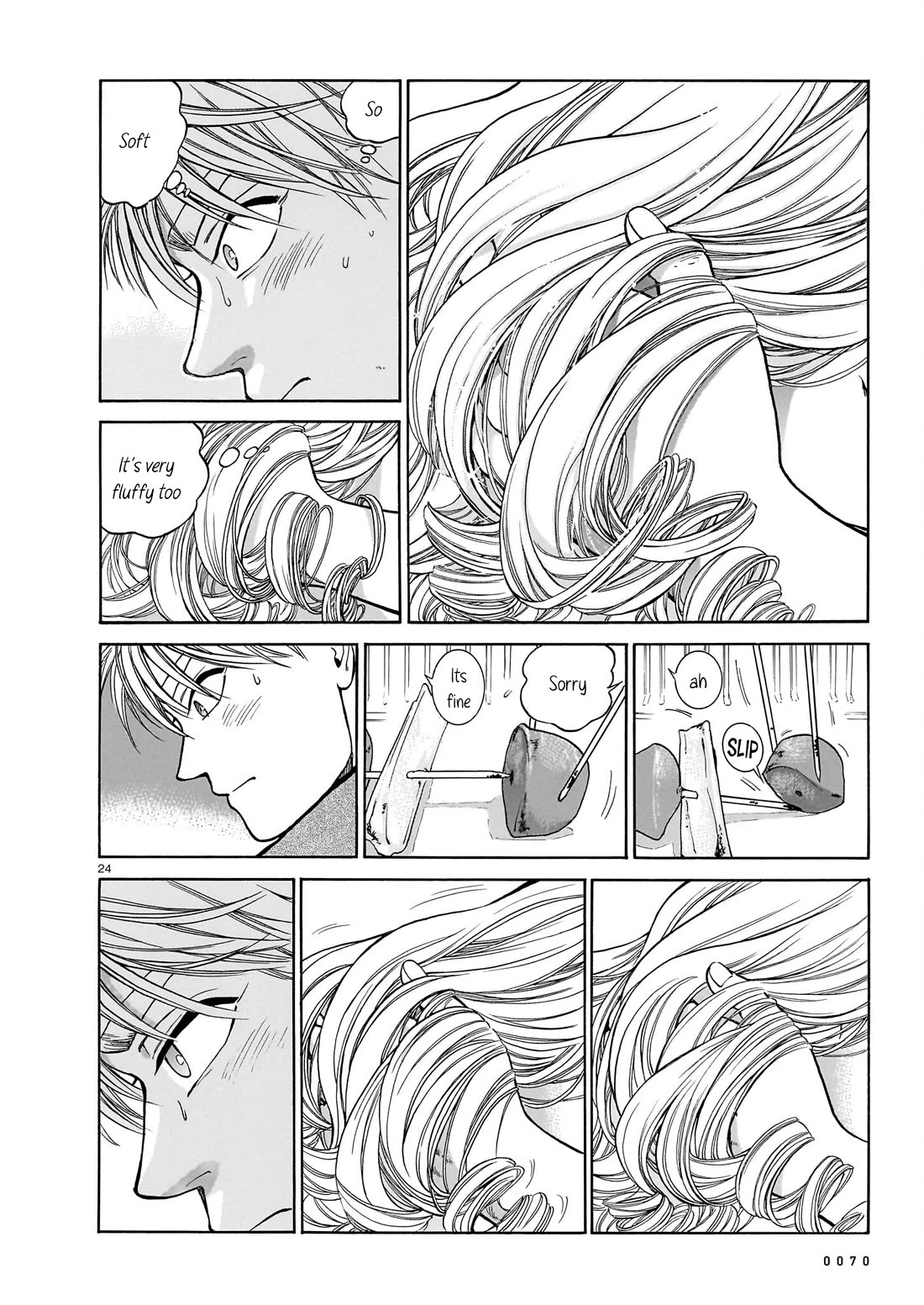 Piccolina Chapter 9 page 24 - Chapter 9: First as friends