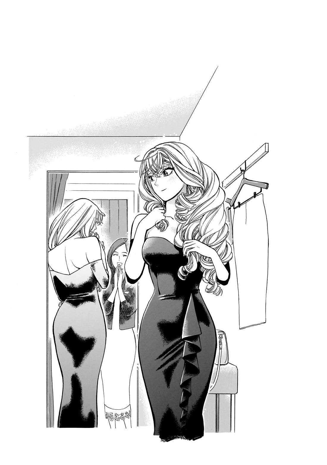 Piccolina Chapter 9 page 35 - Chapter 9: First as friends