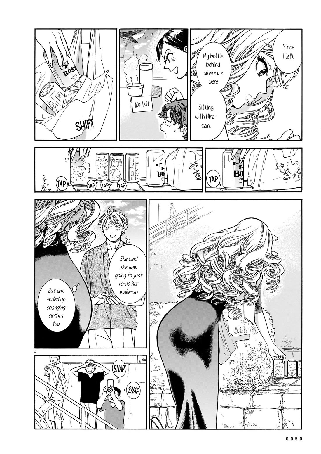 Piccolina Chapter 9 page 4 - Chapter 9: First as friends
