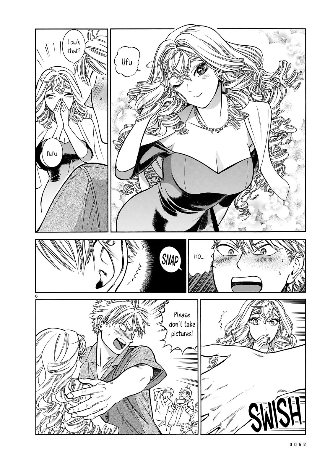 Piccolina Chapter 9 page 6 - Chapter 9: First as friends