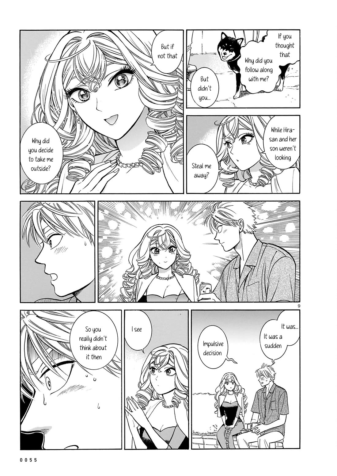 Piccolina Chapter 9 page 9 - Chapter 9: First as friends